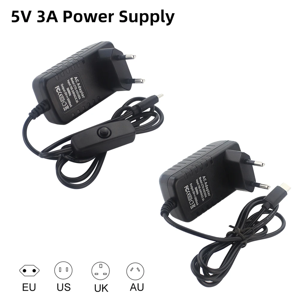 For Pi 4 Orange Pi 3 4 Lts Zero 2 Charger