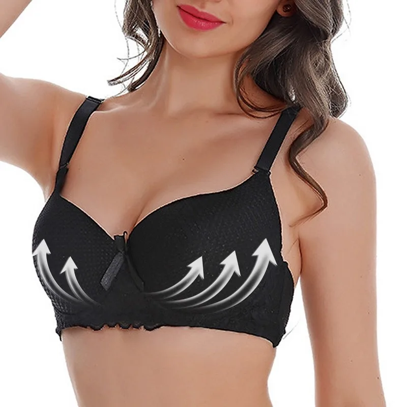 

Бесшовный сексуальный бюстгальтер для женщин, Бралетт без косточек, бюстгальтер пуш-ап, женское нижнее белье, нижнее белье, интимное белье д...