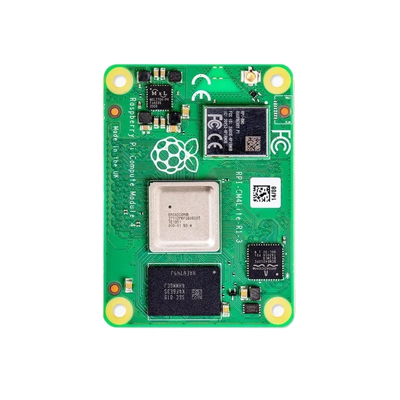 Вычислительный модуль Raspberry Pi 4 с оперативной памятью 8 ГБ Lite/8G/16G флэш-память eMMC