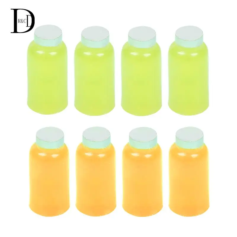 

4 шт., миниатюрные чашки для кукольного домика, 1:12