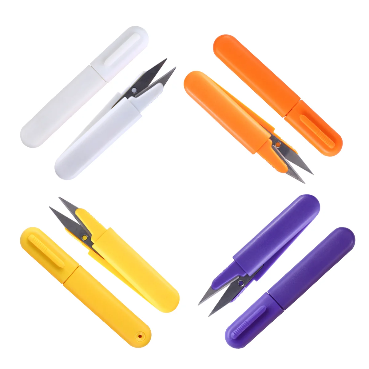 

Scissors Thread Sewing Clippers Snips Cross Shears Embroidery Mini Scissor Cutting Needlework Yarn Craft Cloth Trimming Clothing