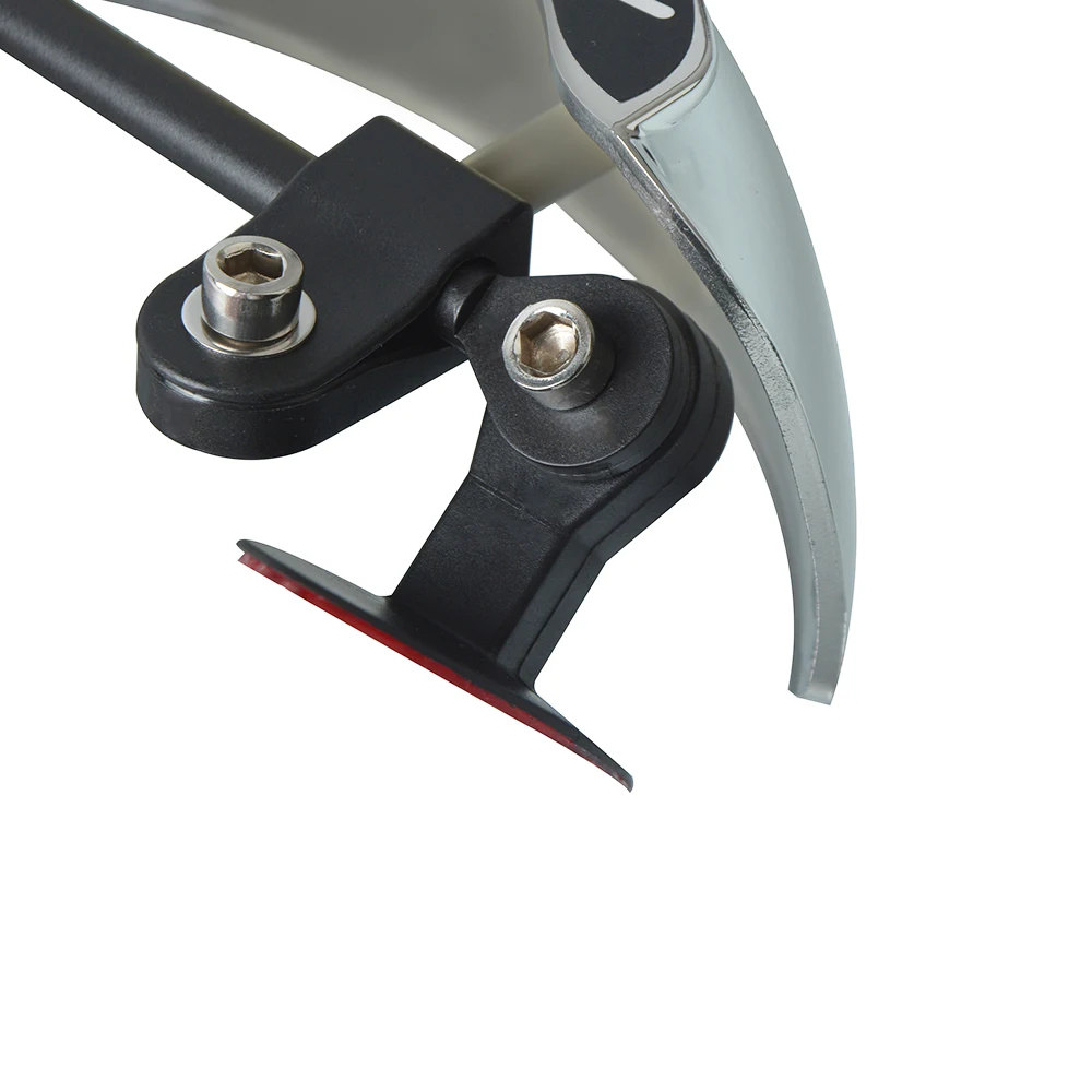 Мотоциклетное 180-градусное широкоугольное зеркало заднего вида для Ducati Streetfighter V2