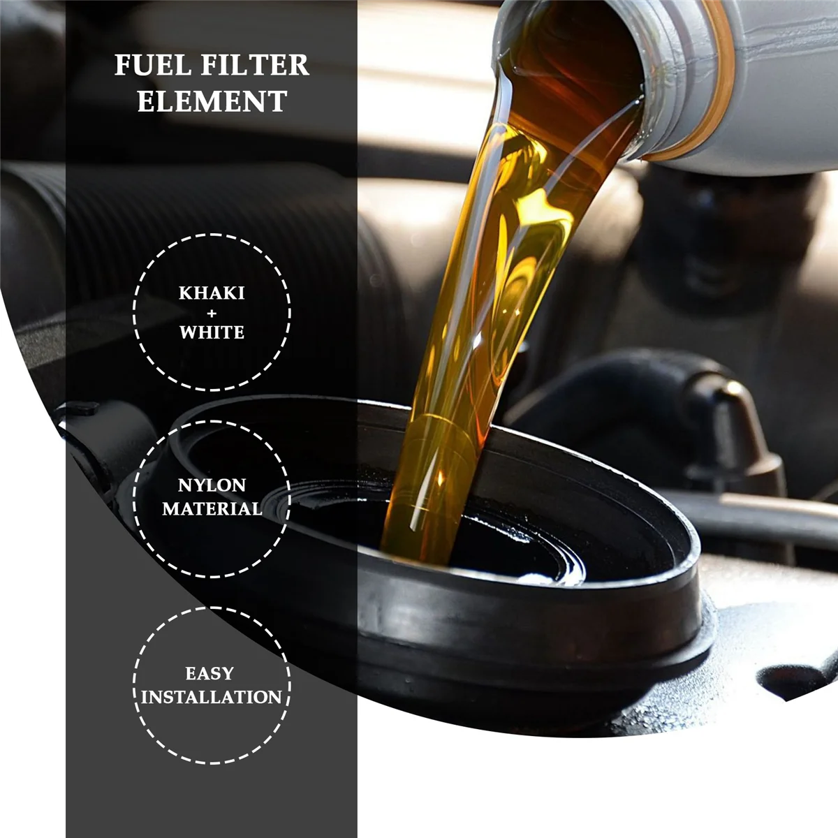 Топливный фильтр Номер Детали 16403-4KV0A топливный элементы водоотделитель для Nissan