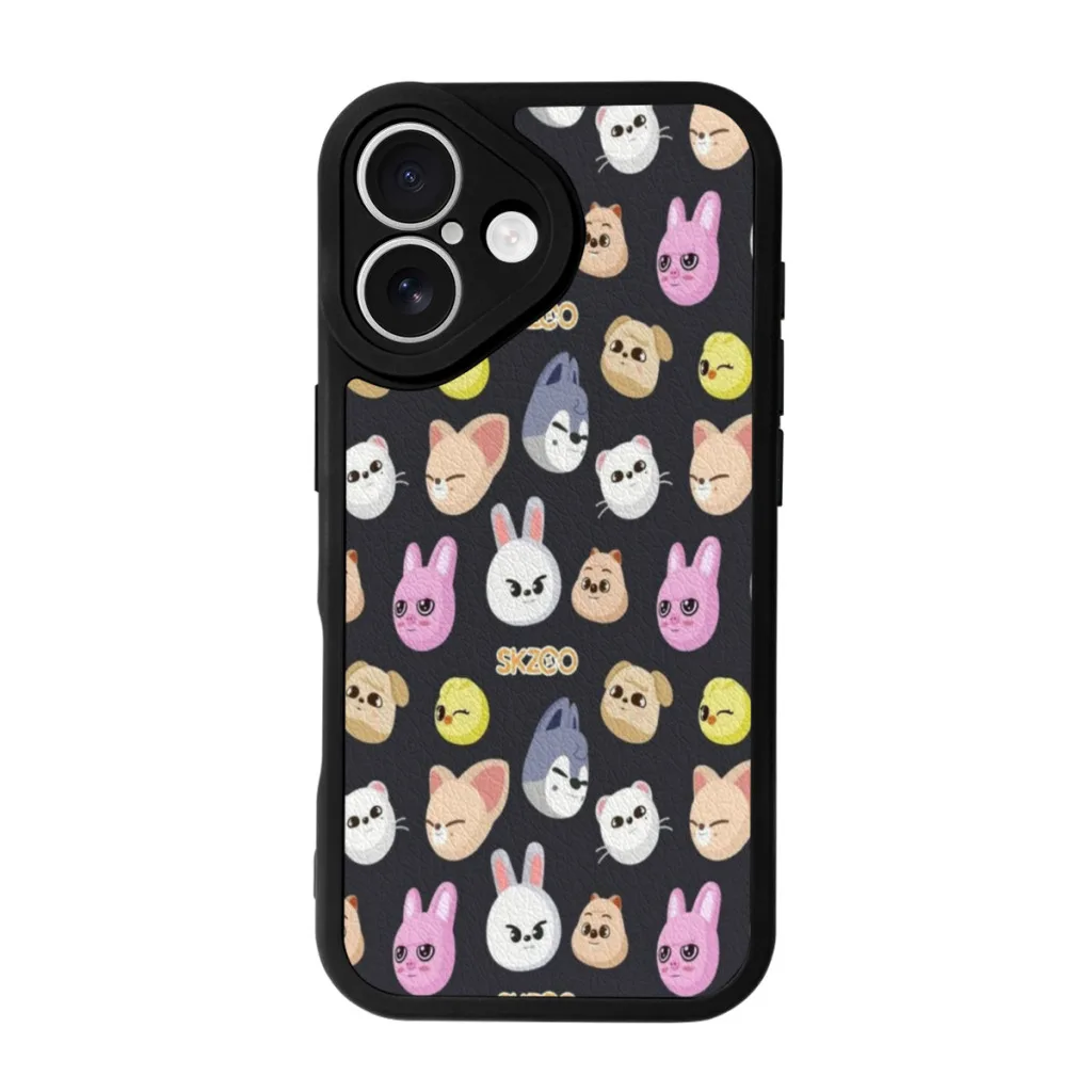 Чехол для телефона iPhone 16 Pro Max силиконовый чехол с рисунком skzoo