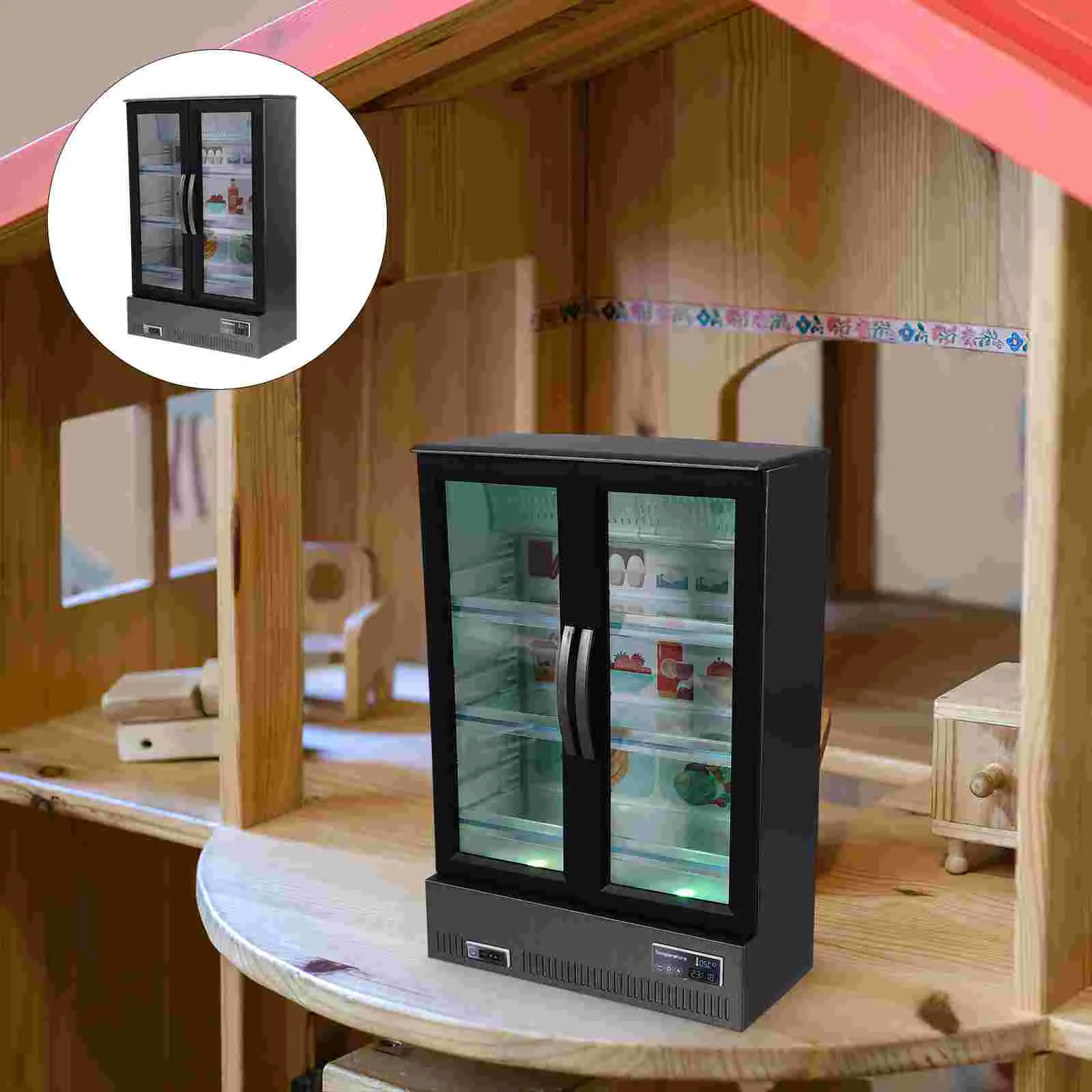 

House Refrigerator Model Decorative Refrigerator Decoration House Furniture