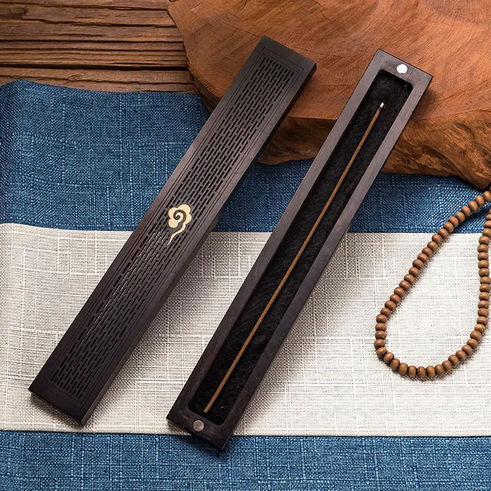 

Подставка для курильницы, деревянная ажурная палочка для благовоний, для C7Q3