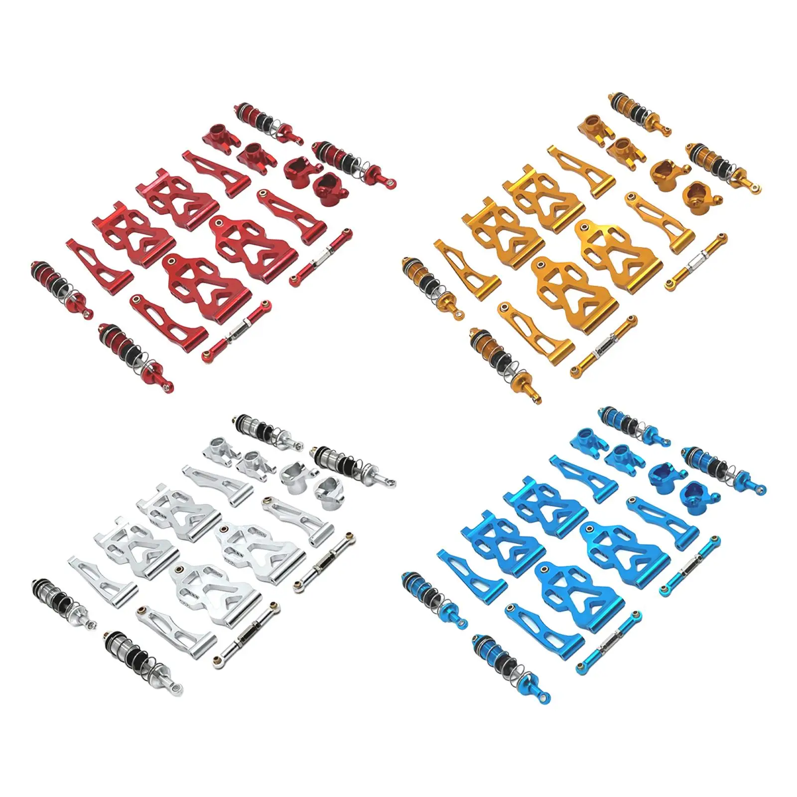 Обновленные металлические детали для радиоуправляемого автомобиля 1/16 задняя