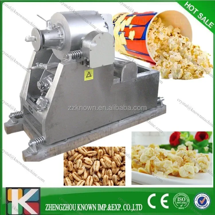 Машина для производства пищевых продуктов с воздушным потоком 2022 машина гречихи