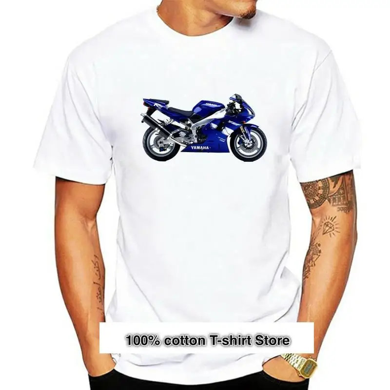 

Мотоциклетные рубашки YZF R1, синий, 1998