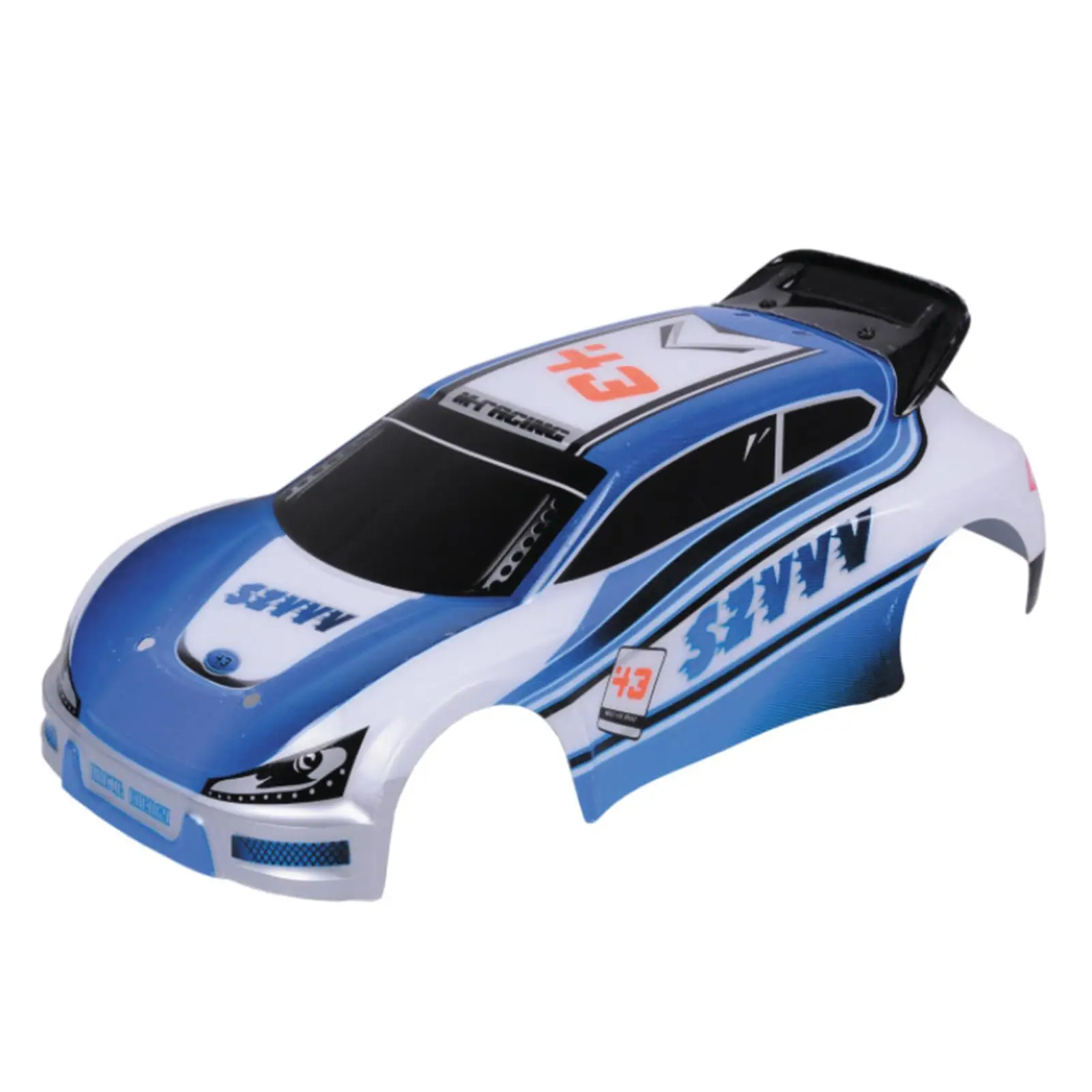 

1:18 Scale RC Car Shell Spare Parts Accessory for Wltoys A949-60 RC Crawler Car