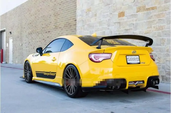 Спойлер из настоящего углеродного волокна для TOYOTA 86 GT86 и Subaru BRZ 2013-2021 задние