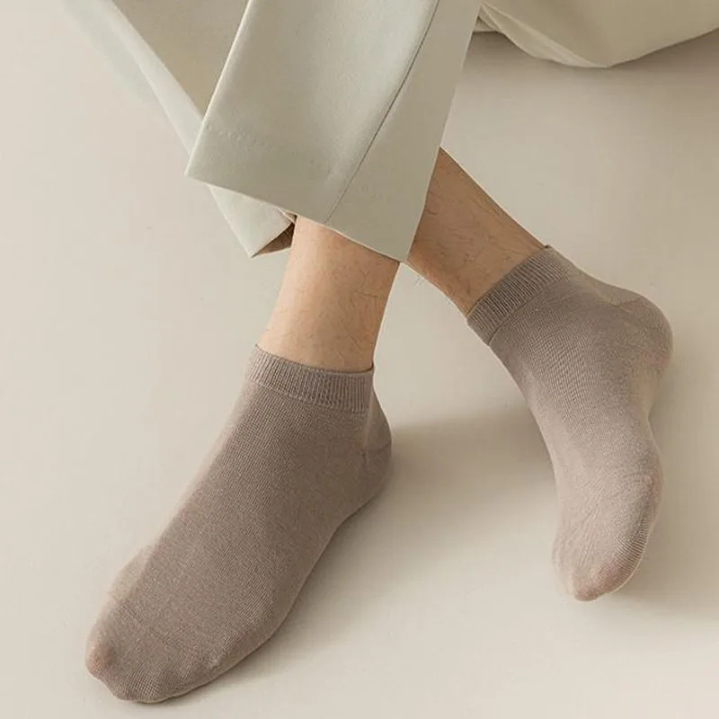 Мужские носки из хлопка цвет в ассортименте