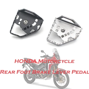 Pokhaomin CRF1000L Rear Foot Brake Lever Pedal Enlarge Extension for HONDA CRF 1000 L Africa Twin Adventure Sports 2014 - 2018