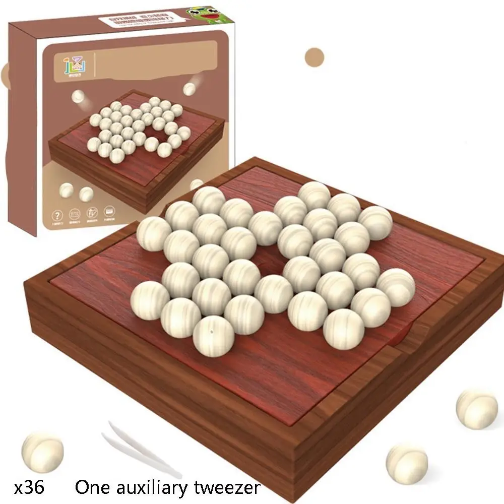 Деревянная декоративная доска Tick Tac Toe XO Chess Kong Mingqi Table Настольные игры Пасьянс