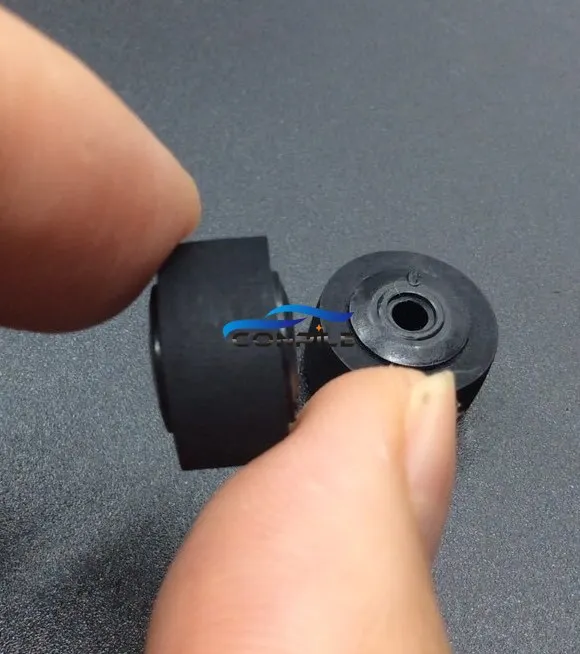 1 шт. 13ммх8.3х2.5 для АКАИ пресс-колеса ремня шкива из резины звуковой давления аудио-записи кассетной деки пинч-роллер ленты стерео плеера