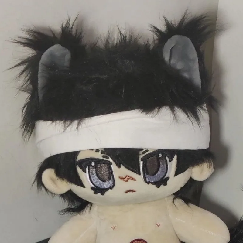 20 см аниме Identity V Ganji Gupta, хлопковая кукла для косплея, мягкие плюшевые игрушки со скелетом, милая модель, игрушечные фигурки, подарок для фанатов (art.: 3920ccfeebdd1) - 3920ccfeebdd1