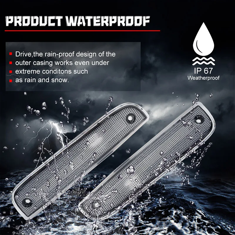 2 шт. оболочка для автомобильного переднего бампера бокового угла