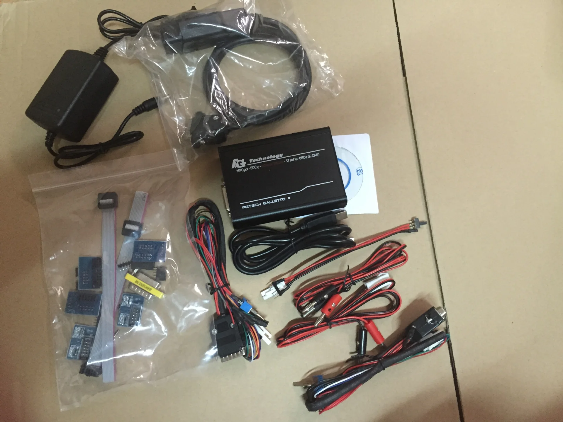 Программатор FG TECH V54, FW 0475, европейская версия, FGTECH стабильная версия