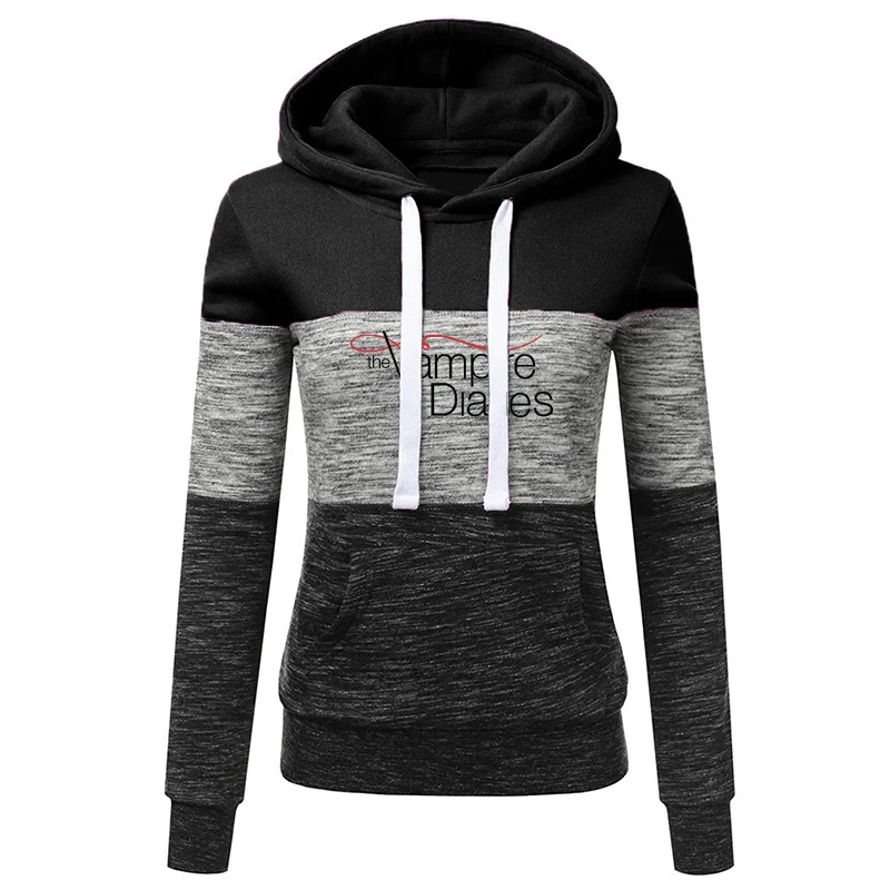 

2022 женская повседневная спортивная одежда с длинным рукавом, пуловер с капюшоном, модная повседневная женская спортивная одежда