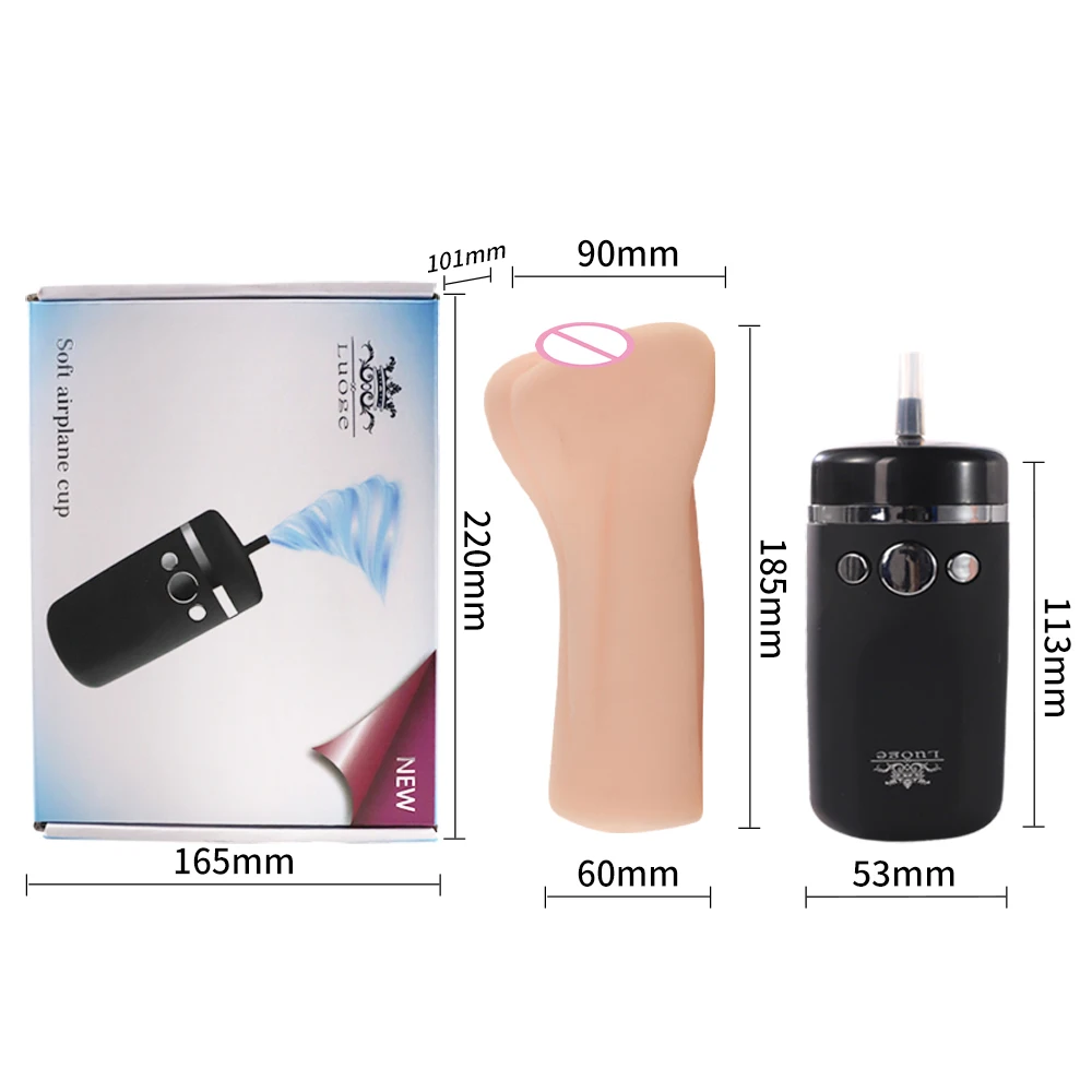 AYIREN автоматические Вибраторы Мужская мастурбация зажим всасывание карманная