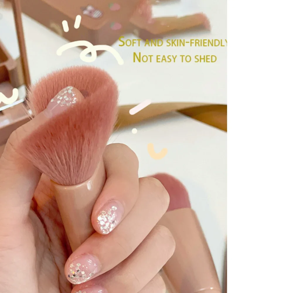 5 шт. набор кистей для макияжа дорожного размера мини-кисти небольшой полный