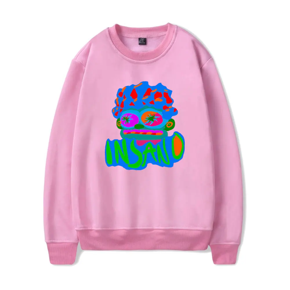 Мужской зимний свитер с капюшоном и круглым вырезом