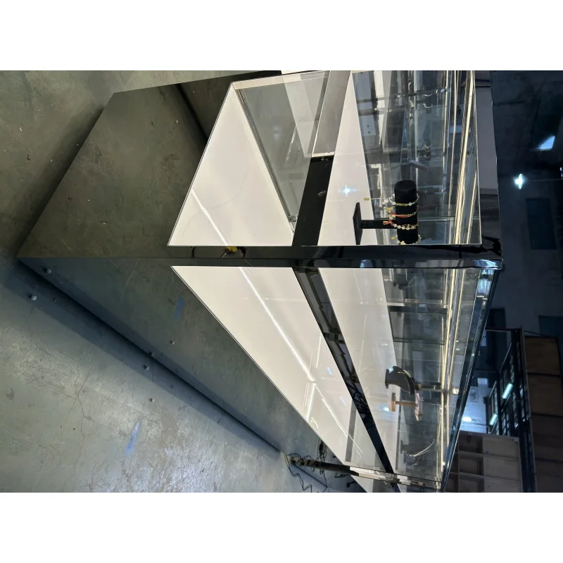 Под заказ-новый пользовательский современный ювелирный киоск из нержавеющей