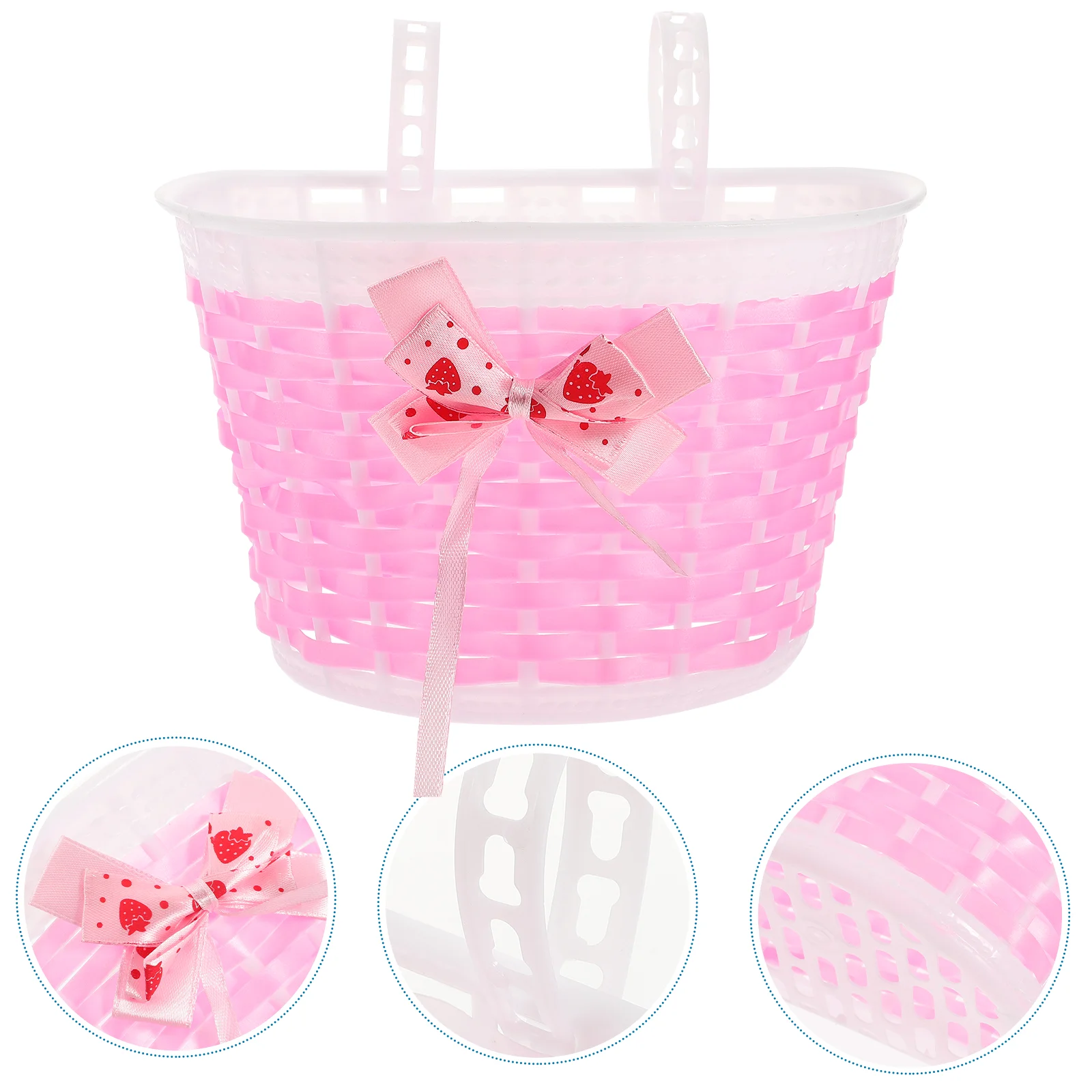 

Basket Bike Front Girls Forkids Handlebar Scooter