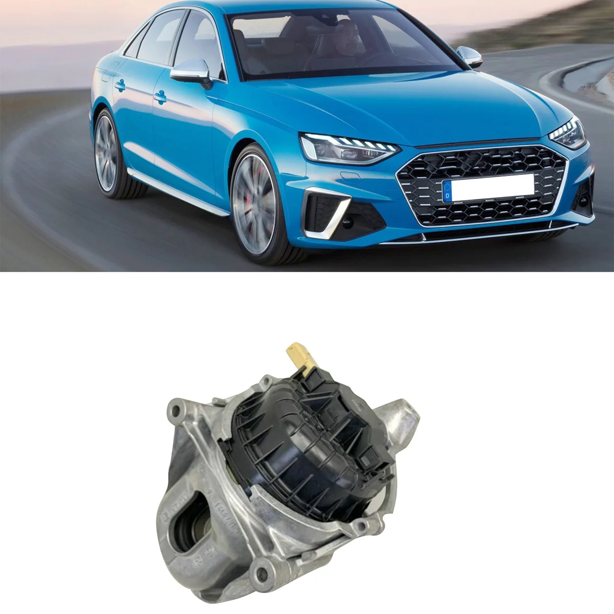 4M019937 2C резина для крепления двигателя Подшипник Audi A4 B9 A5 F5 Q7 4M Q8 VW Touareg 3.0TDI 2015 - 2022