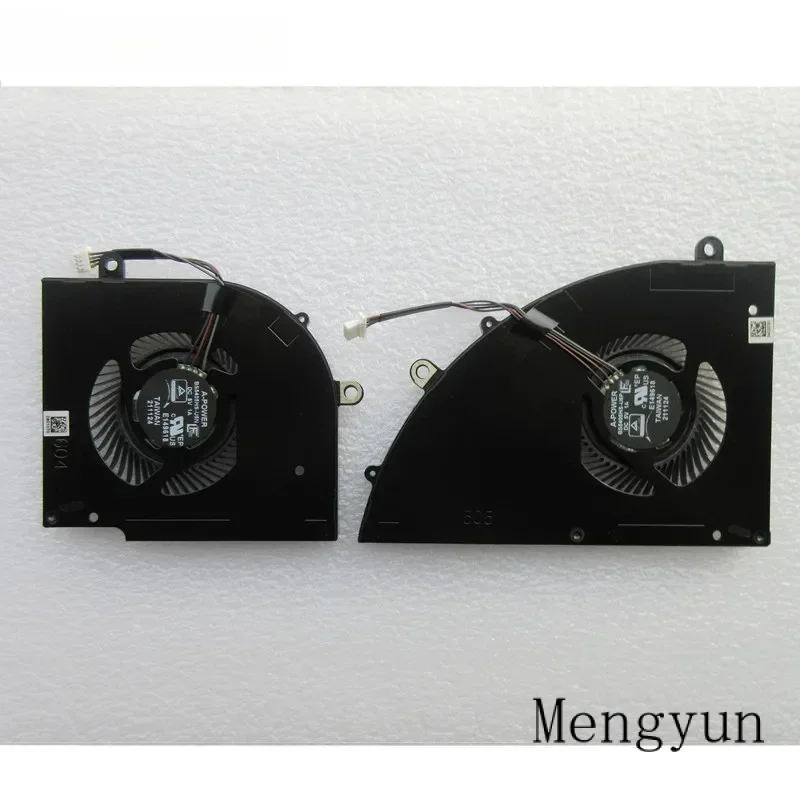 Новый оригинальный вентилятор охлаждения процессора ноутбука для MSI Delta 15 Gaming A5EFK