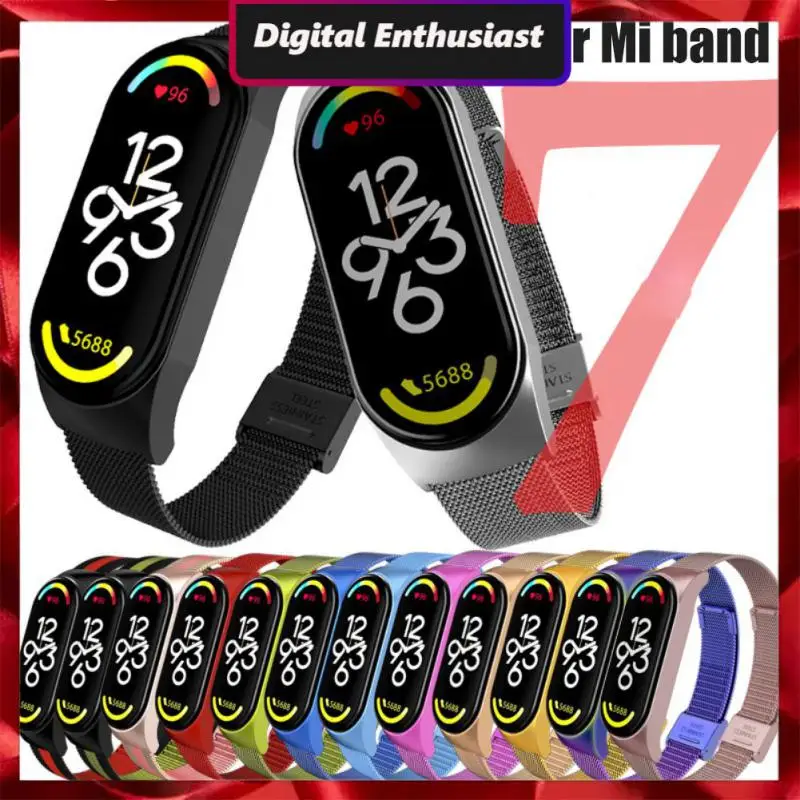 

Tpu Replacement Strap Bracelet Strap Smart Accessories Replacement Wrist Band Waterproof Smart Band Watch Strap Stainless Steel