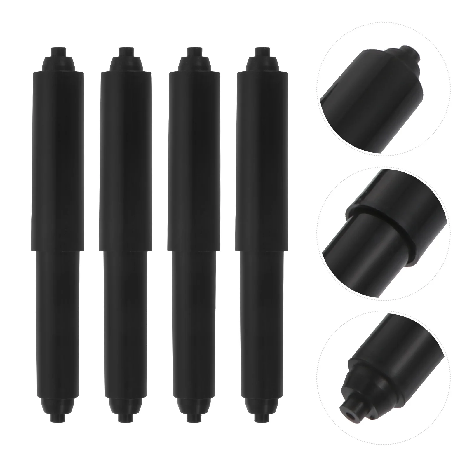 

6 Pcs Carton Shaft Toilet Stand Retractable Paper Roller Toiletries Tissue Box Shaft Plastic Replacement Toilet Paper Roller