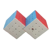 newest cubetwist conjoint 4x4x4 cube magic puzzle 2 in 1 professional challenge 4x4 collection cubo magico game for kid gift toy