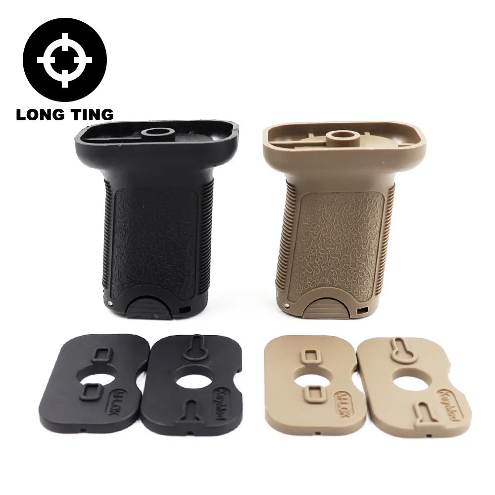 

Outdoor Sports Accessories Airsoft TD Grip Universal Toy Accessories Tactical Plastic Grip fit Keymod /M-lok Rail System