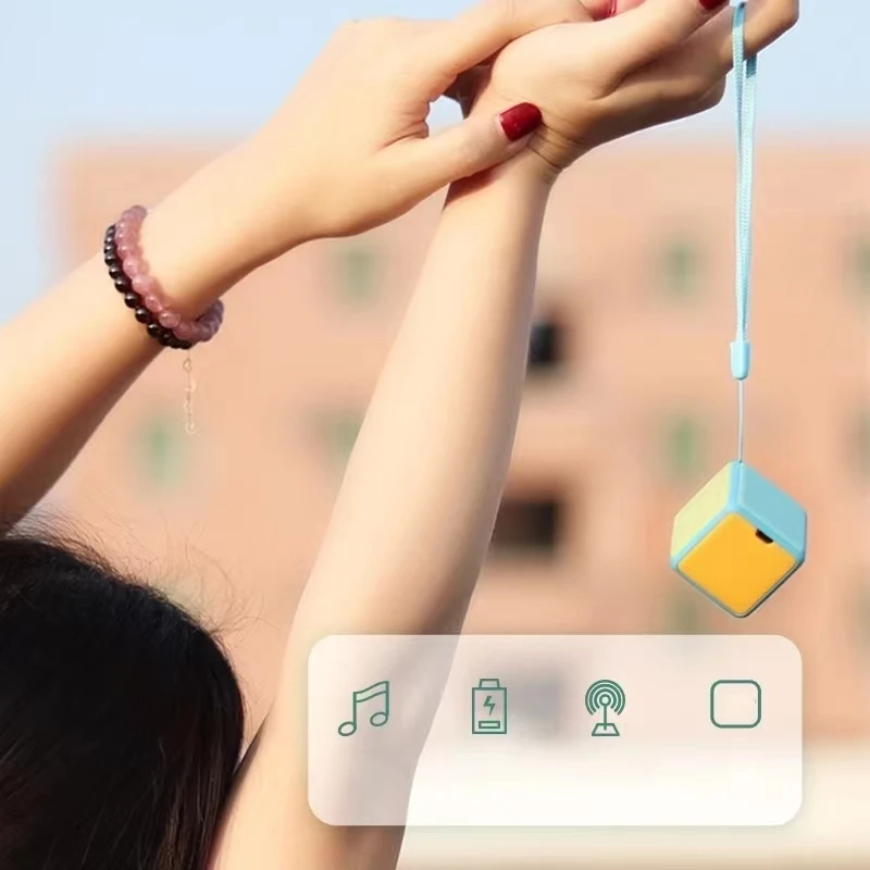 Беспроводная портативная Bluetooth-Колонка Мини-динамик в виде кубика Audio