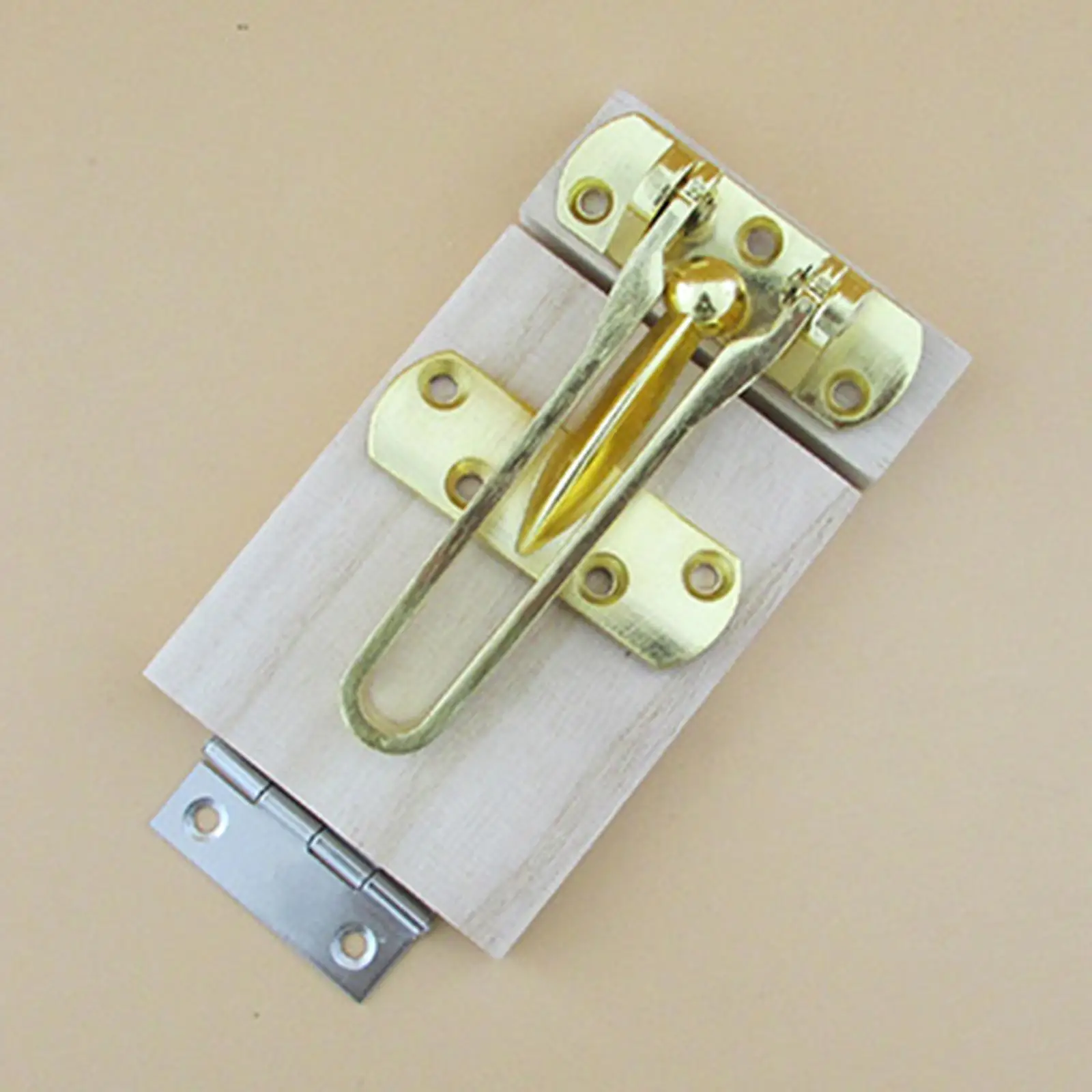 

1pc Montessori DIY Part Door Lock Developmental Toy Pretend Play