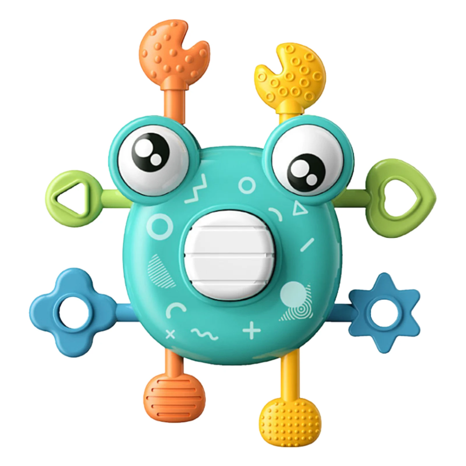 

Детские игрушки-погремушки Монтессори, игрушки для младенцев и малышей, раннее развитие, обучающая музыкальная игрушка, подарки для новоро...