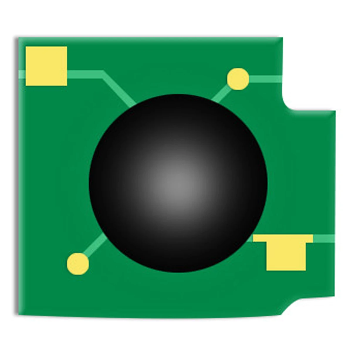 Тонер-чип сброс Заполняемые комплекты для фотолампы