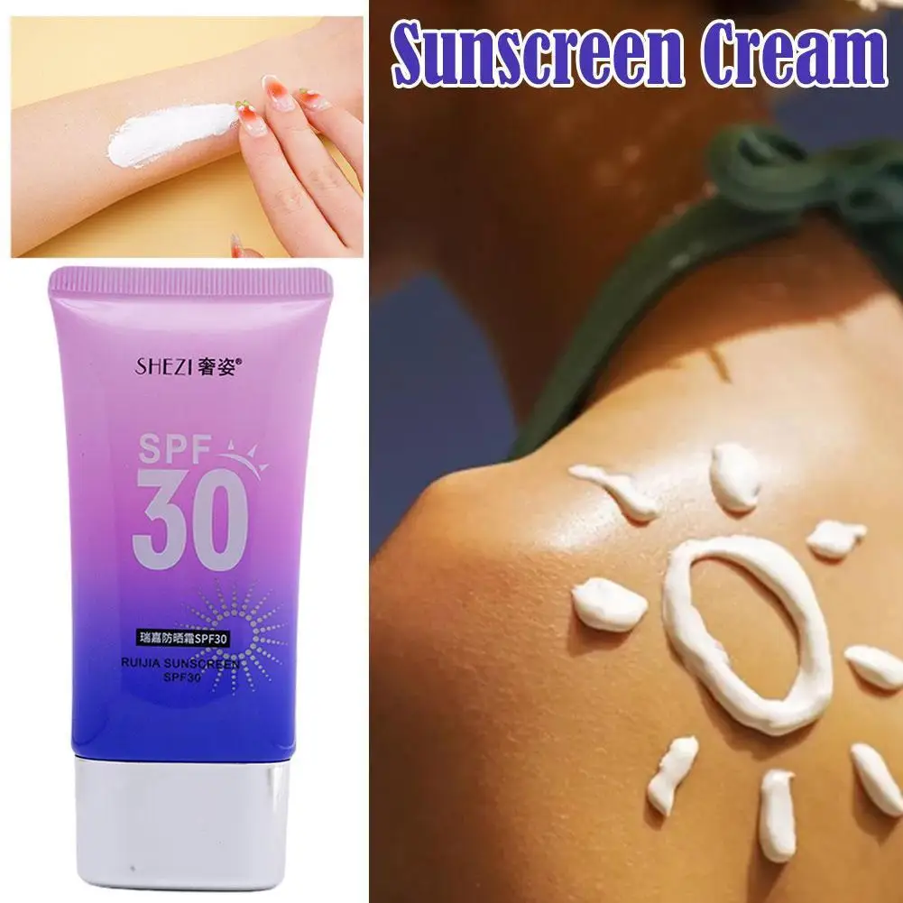 

5 шт., солнцезащитный крем Shezi Ruijia SPF30