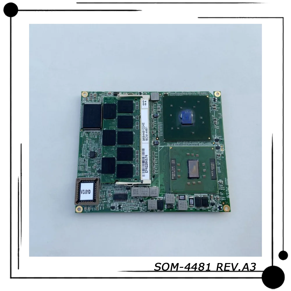 

SOM-4481 SOM-4481 REV.A3 Original For Advantech ETX Embedded CPU Motherboard High Quality Fully Tested Fast Ship