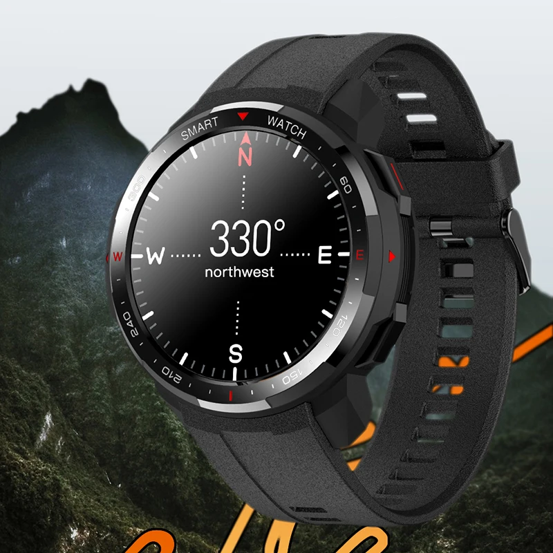 

Smart Watch Compass Watch 8G Memory Music Watch Bluetooth Call Blood Pressure Blood Oxygen Heart Rate Monitoring Sports Watch