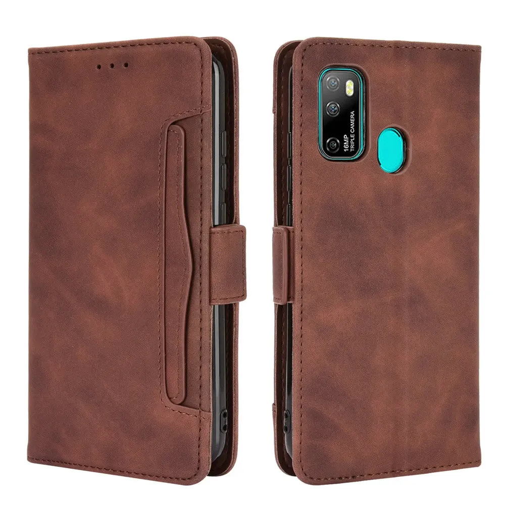 

For Ulefone Note 11P 12P 13P Flip Case Leather Wallet Removable Slot Funda Note 14 Case Armor 14 Pro X10 11T 9 P 11 Phone Cover