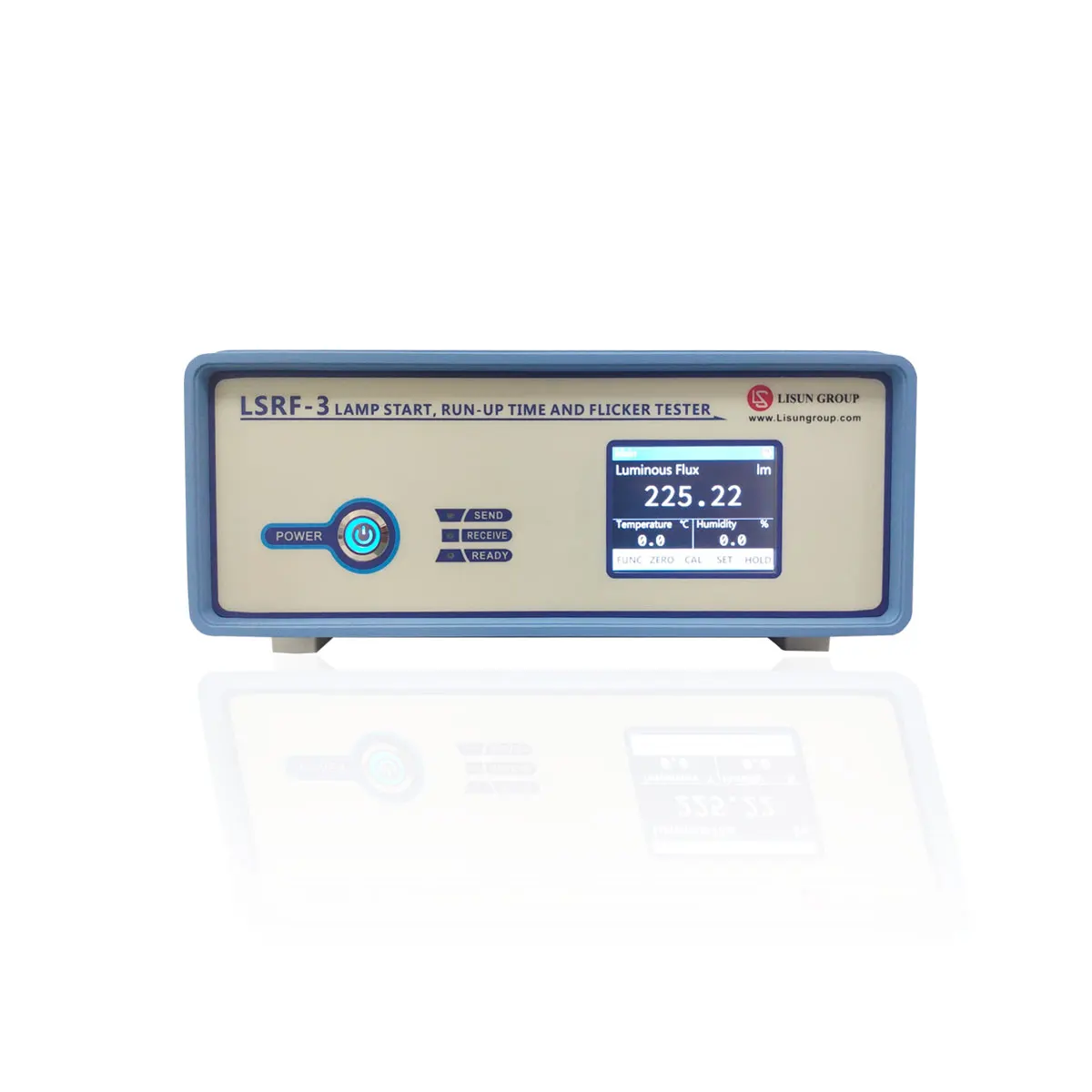 

LSRF-3 Lamp Flicker Testing Meter with Class 1 photometer measuring lamps photometry parameters such as lumen lux brightness etc