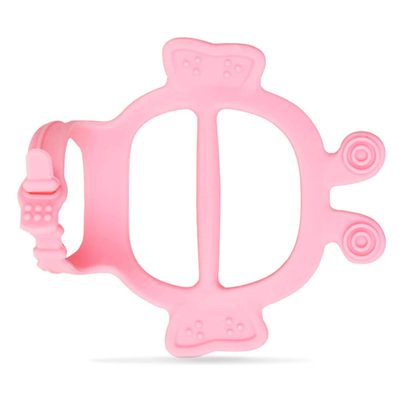 

Baby Toys Soft Silicone Baby Teether Cute Teething Toy Food Grade Baby Chew Toy Pacifier Teethers Baby Shower Gift