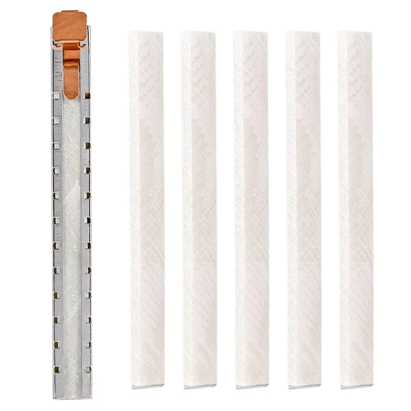 

6Pcs Flat Soapstone Holder Set Slate Stone Holder Mechanical Industrial Marking Tool Slate Pen Soapstone Pens