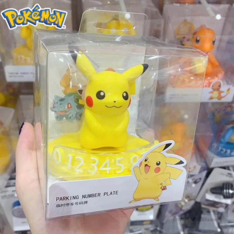 

Новая модель покемона из мультфильма кавайная Пикачу Украшение модные куклы игрушки для мужчин и детей лучший подарок японская домашняя машина эстетические аксессуары
