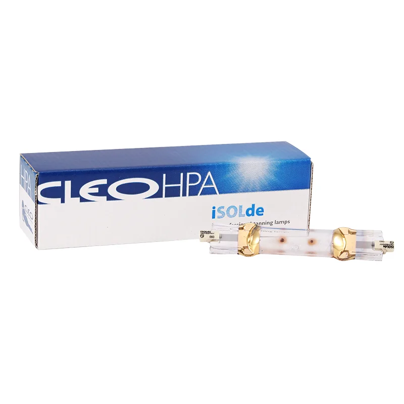 Оригинальная лампа PH ISOlde CLEO HPA 400S 400 Вт HPA400S фазная черная пластина печатная NDT УФ
