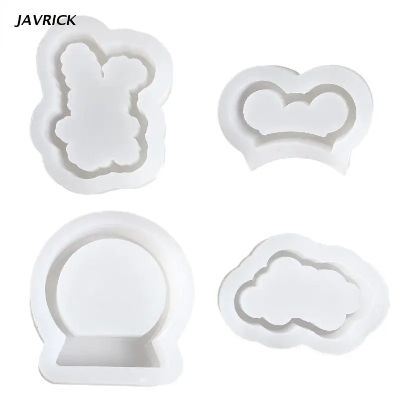 

Diy Hand-dropping Quicksand Mold Gashapon Machine Rabbit Cloud Quicksand Mold