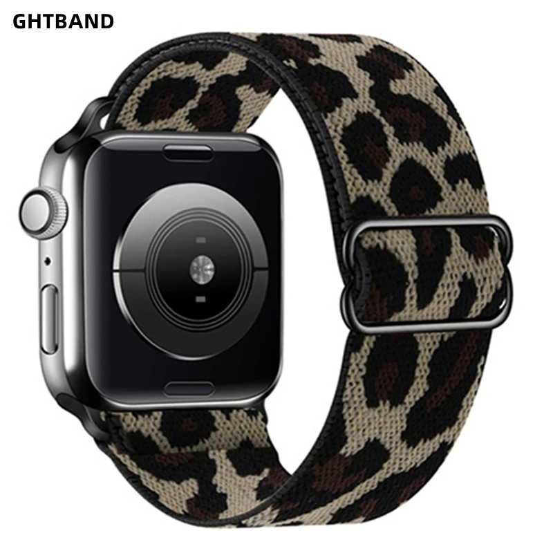 

Braided Solo Loop band For Apple Watch Band 49mm 41mm 45mm 40mm 44mm 38mm 42mm Elastic Bracelet iWatch Series Ultra 8 se 7 6 5 3