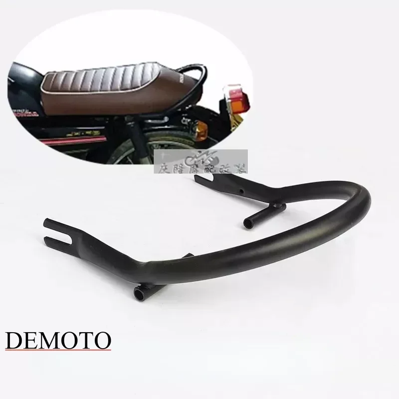 

Мотоцикл JH70 Ретро модифицированный задний подлокотник U-образная трубчатая ручка импортированный CG125 Xinyuan BENLY50S Tail